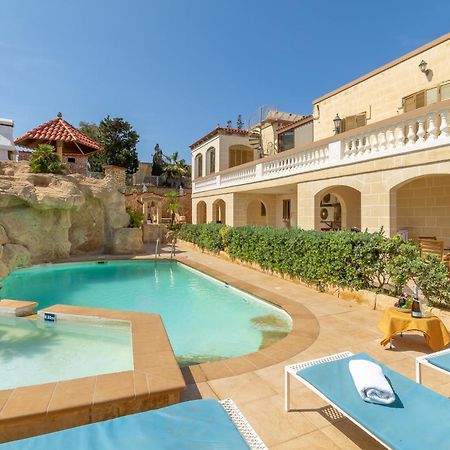 Villa & Pool Apartments In Mellieha Bay Exterior foto